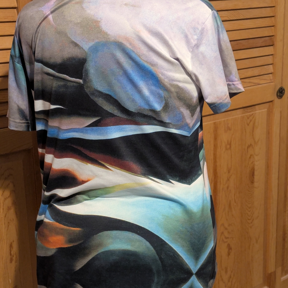 Abstract Graphic T-Shirt Yizzam